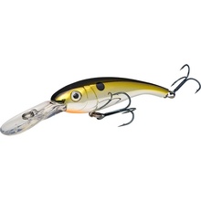 Strike King Bonsai Shad Gold Black Back 10cm 7,1g