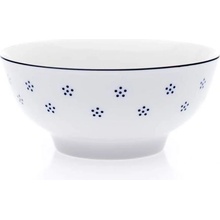 G. Benedikt miska na polévku a müsli český porcelán Verona modrá valbella 16 cm