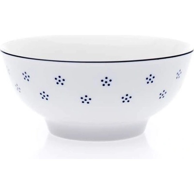 G. Benedikt miska na polévku a müsli český porcelán Verona modrá valbella 16 cm