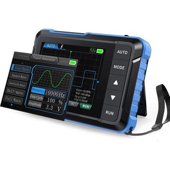 Fnirsi DSO153 Цифров ръчен осцилоскоп и генератор на сигнали, 1 MHz (DSO153 Plus)