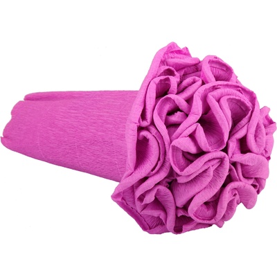 Krepový kornout 25cm x 2,5m 590-RŮŽOVOFIALOVÁ
