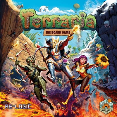 Paper Fort Games Terraria The Board Game