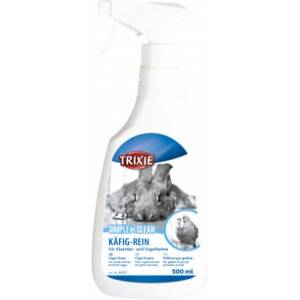 TRIXIE Simple'n'Clean Cage Clean - Почистващ препарат за клетки 500 мл