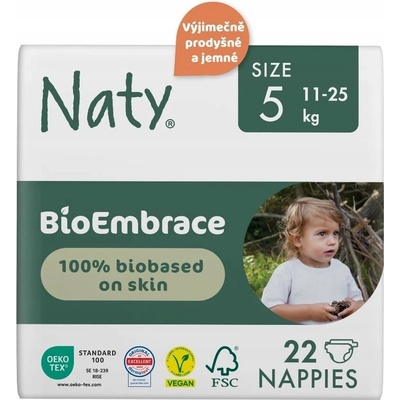 Naty Bioembrace 5 22 ks