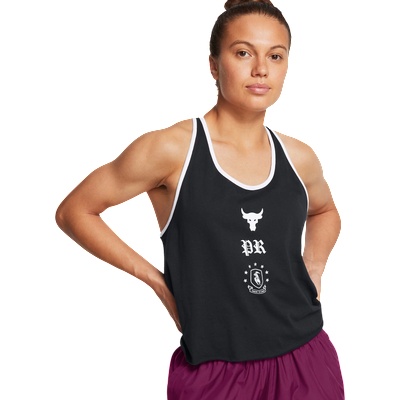 Under Armour Потник Under Armour Project Rock Badge Of Honor Tank 1386439-001 Размер L