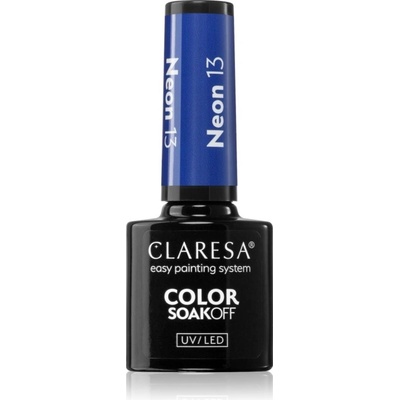 Claresa SoakOff UV/LED Color Neon odstín 13 5 g