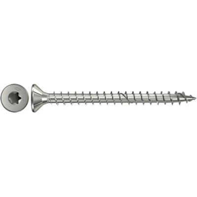Fischer 657020 skrutka do dreva 3.5 mm 30 mm T profil nerezová ocel A2 200 ks