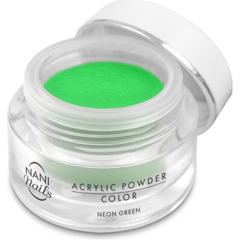 NANI akrylový púder Neon Green 3,5 g