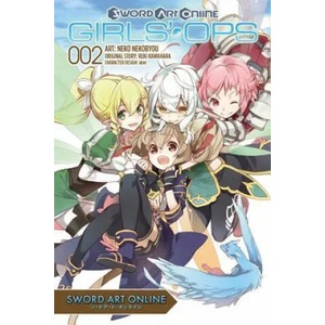 Sword Art Online: Girls' Ops, Vol. 2 | Reki Kawahara, Neko Nekobyou (2016)