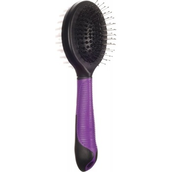 FLAMINGO Brush & Pin brush - четка за котки 2 в 1 размер S, Белгия - 1030272