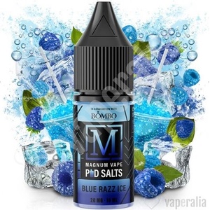 Magnum Vape Blue Razz Ice Pod Salts 10ml 20mg