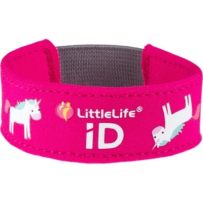 LittleLife iD Strap ID гривна за безопасност на бебето Еднорог (142045)