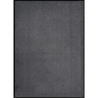 vidaXL Изтривалка, антрацит, 60x80 см (331593)