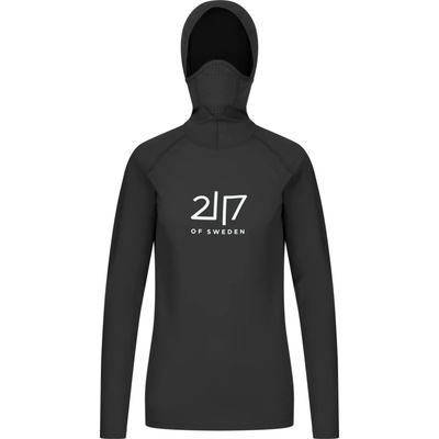 2117 of Sweden Undal s kapucí Black