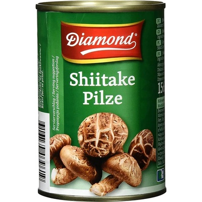 Diamond Nakládané houby shiitake 284 g – Sleviste.cz