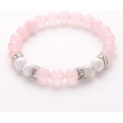 Budnej minerální LAURA z růženínu a howlitu MN1026