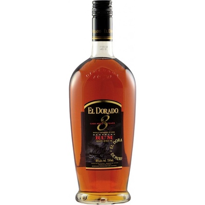 El Dorado 8y 40% 0,7 l (holá láhev)