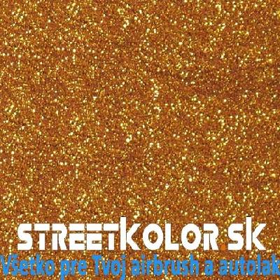 KolorPearl Brilliant farba riedidlová, Odtieň Perleť Zlato Červená,400micro