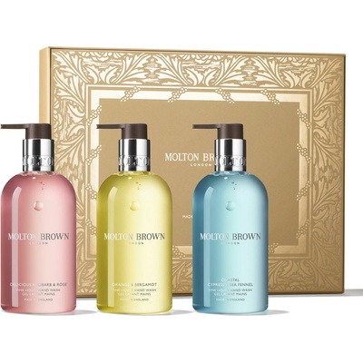 Molton Brown КОМПЛЕКТ MOLTON BROWN Floral & Fresh Hand Care Collection Течен сапун унисекс
