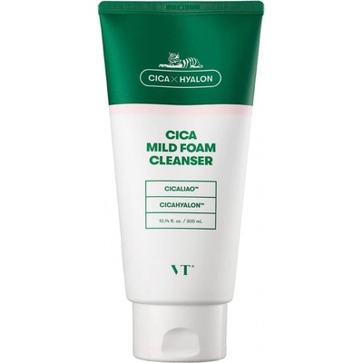 VT Cosmetics Cica Mild Foam Cleanser почистващи пяни 300ml