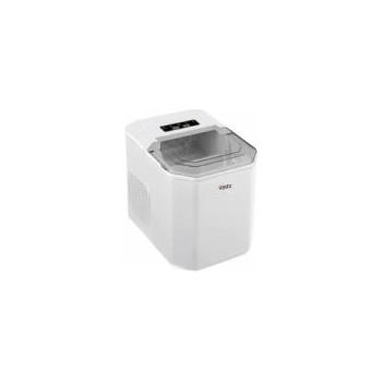 Oliver Voltz Ледогенератор Oliver Voltz OV51447BB, 120W, 12 кг/24 часа, 1.3 л, 9 кубчета за цикъл работа, Индикатор за лед и вода - Бял (5OV51447BW)