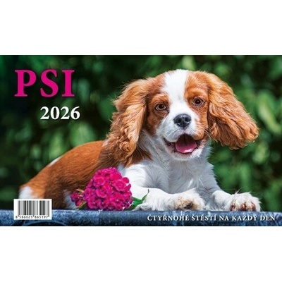 Psi stolní 2026