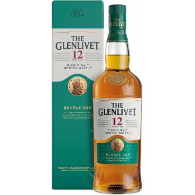 Glenlivet Double Oak 12y 40% 0,7 l (holá láhev)