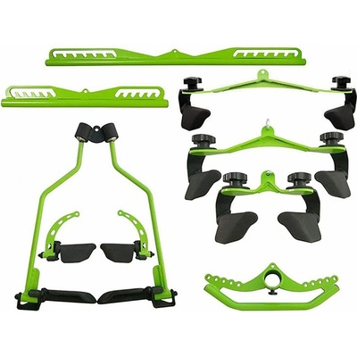Sedco Sada Adaptérov 8-dielna Machine Grip SET CX-066