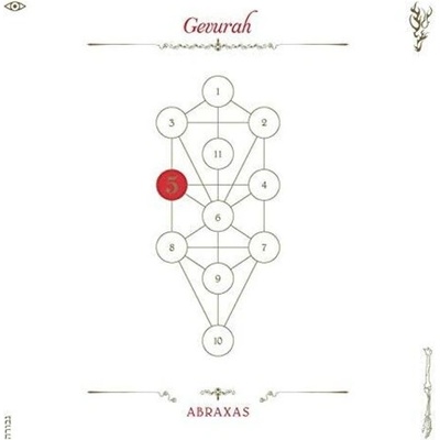 Gevurah - Abraxas CD