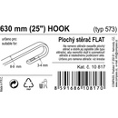 Compass Flat Bulk 630 mm 10817