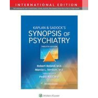 Kaplan & Sadock\'s Synopsis of Psychiatry