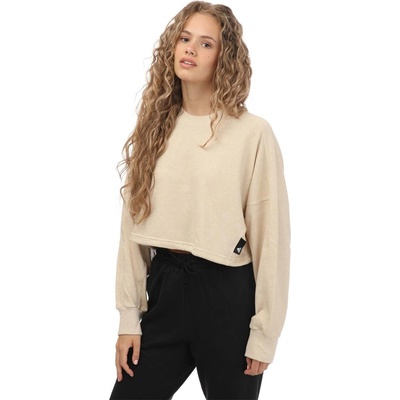 adidas Блуза Adidas Studio Lounge Summer Crewneck Sweatshirt - Beige