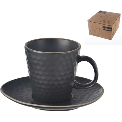 Orion Hrnček s tanierikom cappuccino TEA TIME 250 ml