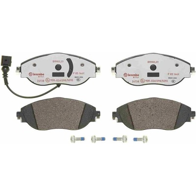 Sada brzdových destiček BREMBO P85144X - AUDI, SEAT, ŠKODA, VW | Zboží Auto Sada brzdových destiček BREMBO P85144X - AUDI, SEAT, ŠKODA, VW | Zboží Auto
