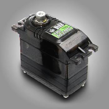 Blue Bird servo Analogové servo BMS-622MG 51g/0,13s/10,6kg