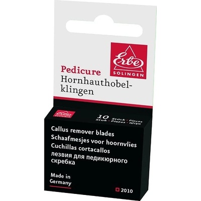 Erbe 2010 Čepelky k seřezávači 10 ks