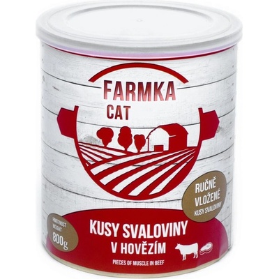 Sokol Falco FARMKA CAT sa svalovinou 800 g