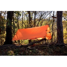 DD Hammocks Tarp 300 x 300 cm oranžová