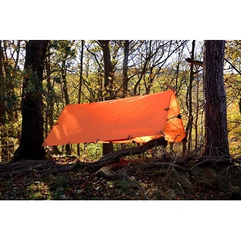 DD Hammocks Tarp 300 x 300 cm oranžová