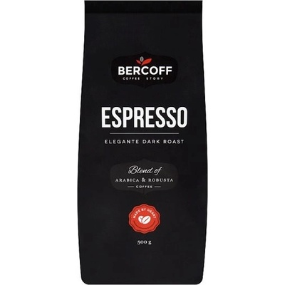 Bercoff Espresso Elegante Dark Roast 0,5 kg