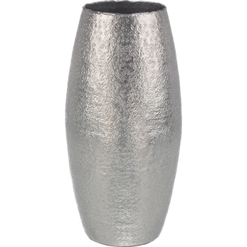 Bizzotto ДЕКОРАТИВНА ВАЗА graceful 18x39cm СРЕБРО (0183688)