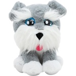 CuteKins Интерактивна плюшена играчка CuteKins Woof Runts - Шнауцер, 13 cm (35055) - ozone