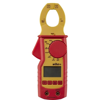Wiha АМПЕР КЛЕЩИ ДО 1000v ac cat iv wiha (4010995452193)