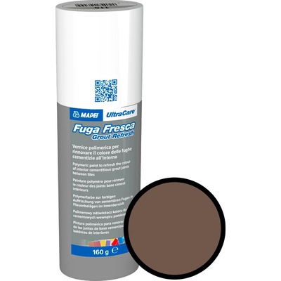MAPEI Ultracare Fuga Fresca 144 obnovovač spár 0,16kg čokoládová