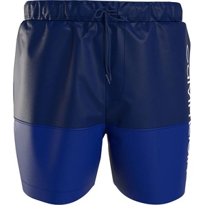 Calvin Klein Бански гащета Calvin klein Medium Drawstring swimming shorts - Blue (Navy Iris)