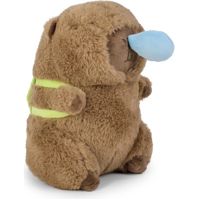 kapybara s korytnačím batôžkom 23 cm