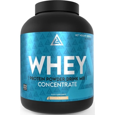 Lazar Angelov Nutrition Whey Protein Concentrate, ванилия, 2000 g, Lazar Angelov Nutrition