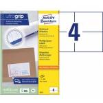 Avery Zweckform ETHYK. ZF 6133 A5 105X74MM LABEL - 6133