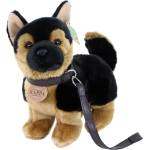 Rappa Плюшена играчка Rappa Еко приятели - Куче Немска овчарка с каишка, стоящо, 23 cm (204423) - baby