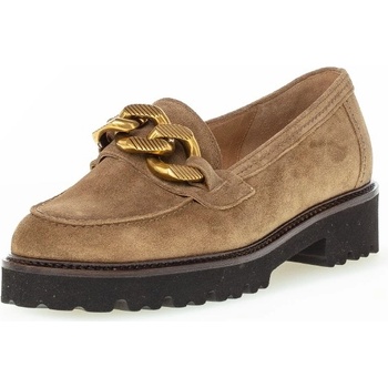 Gabor dámská mokasína 95.240.10 světle hnědá